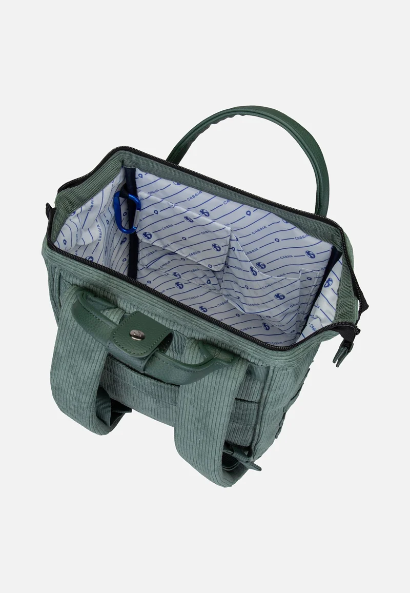 Adventurer Recycled Velvet Small Niagara - Rucksack