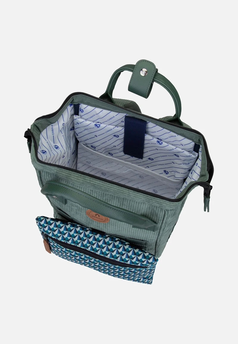 Adventurer Recycled Velvet Small Niagara - Rucksack