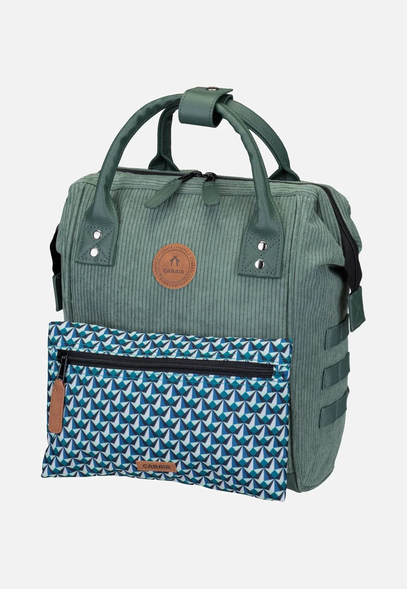 Adventurer Recycled Velvet Small Niagara - Rucksack