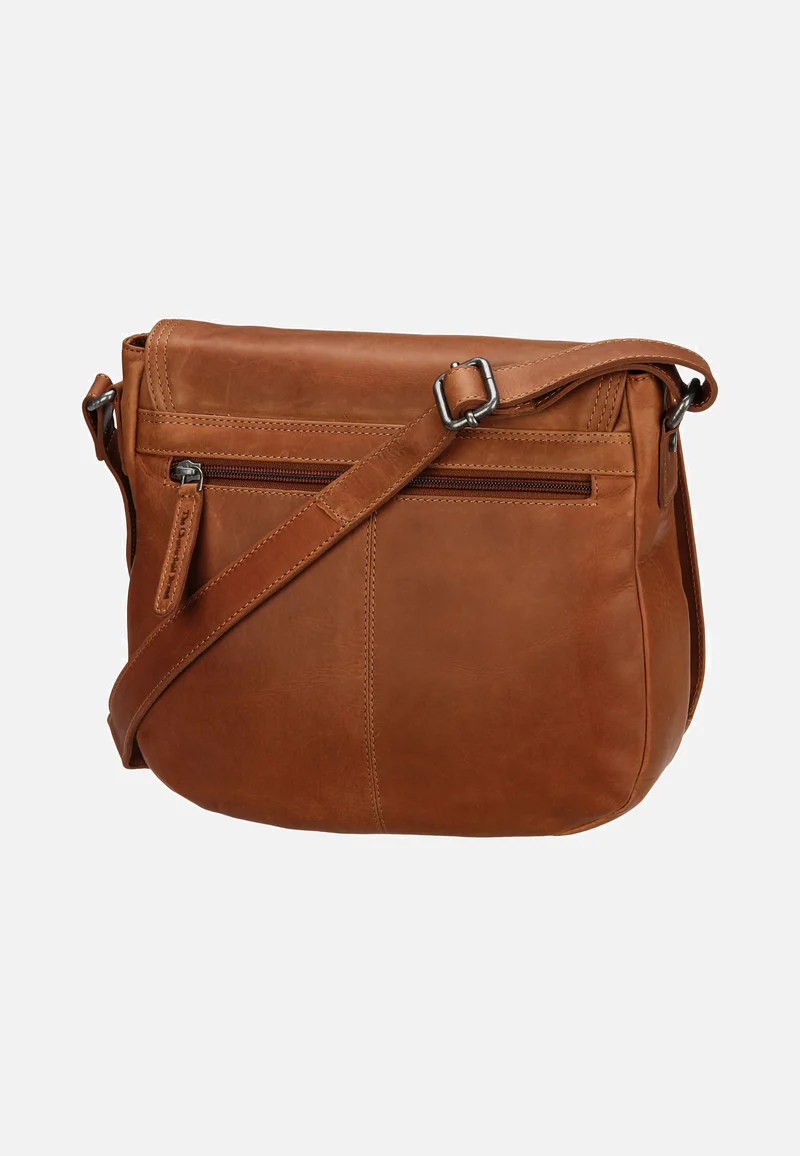 Everglades 1326 Cognac - Saddle Bag