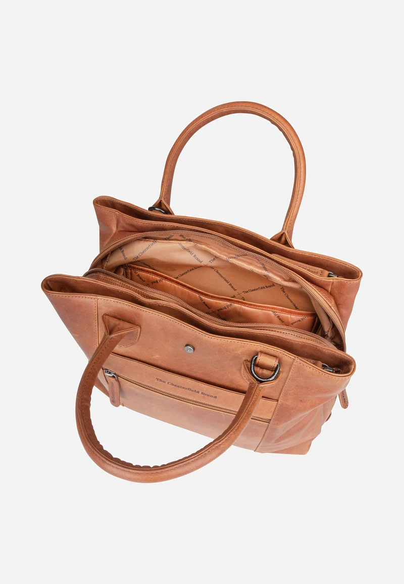 Passau 1298 Cognac - Satchel