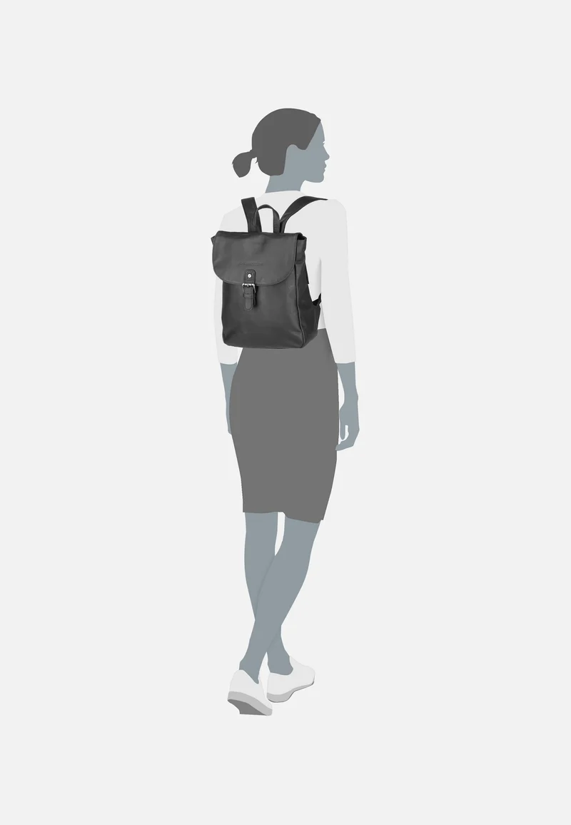 Vermont 0316 Black - Rucksack