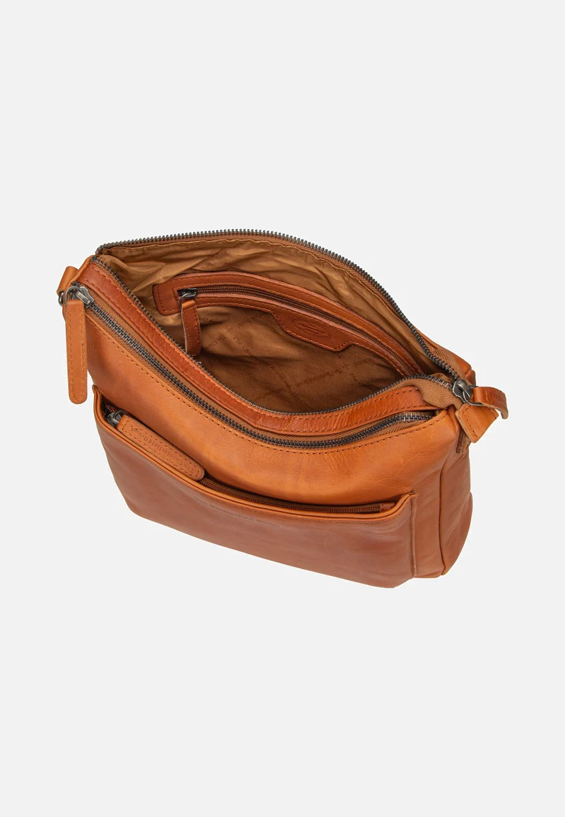 Tivra 1408 Cognac - Schultertasche