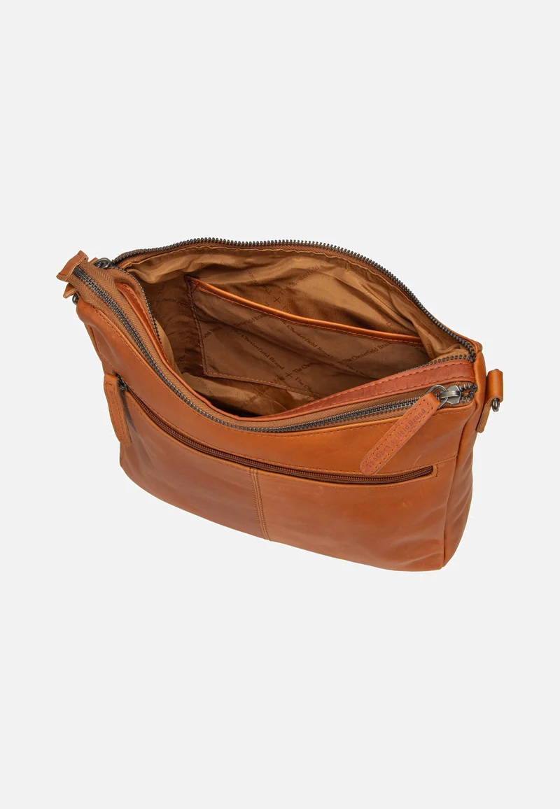 Tivra 1408 Cognac - Schultertasche