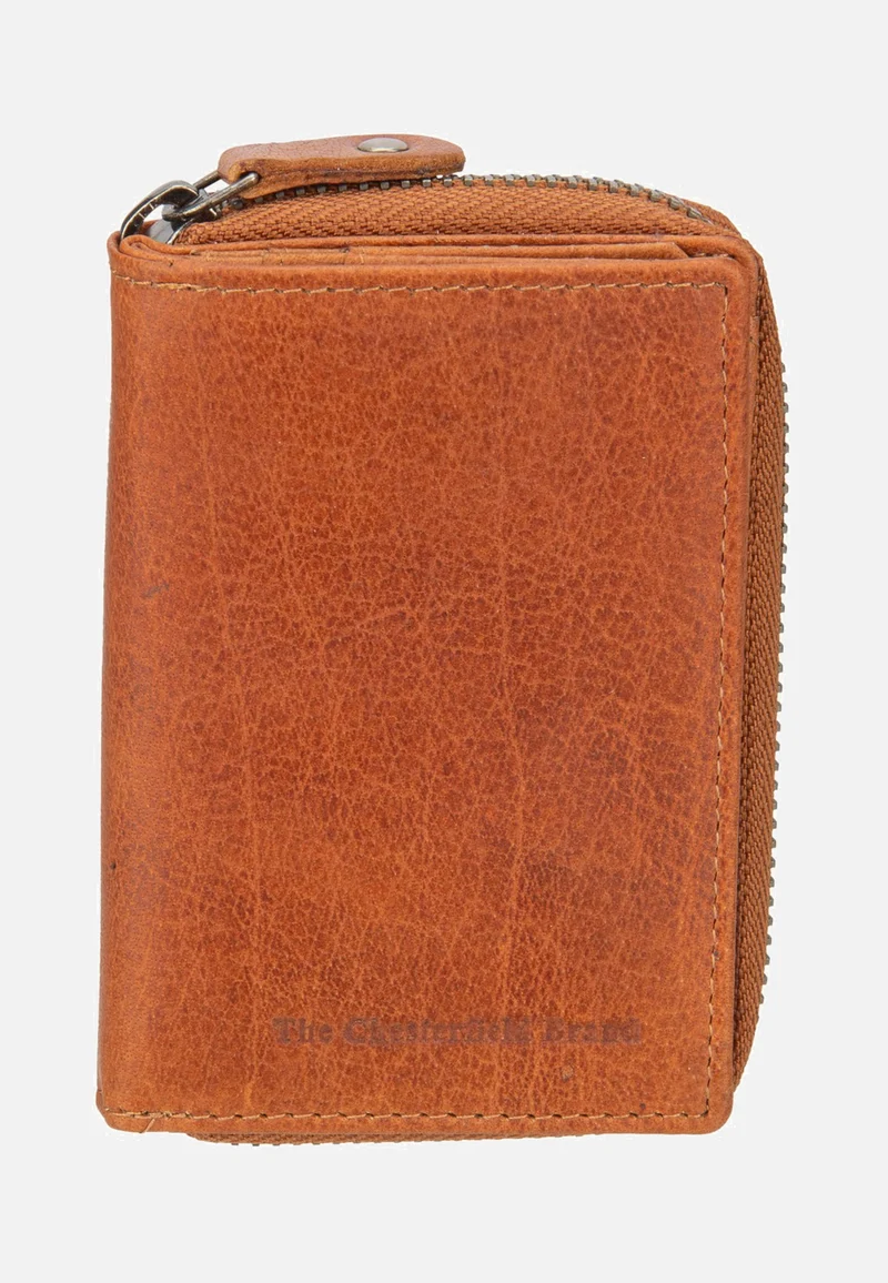 Sionel 0538 Cognac - Portemonnaie