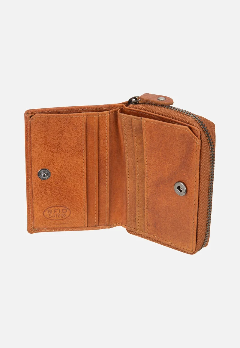 Sionel 0538 Cognac - Portemonnaie