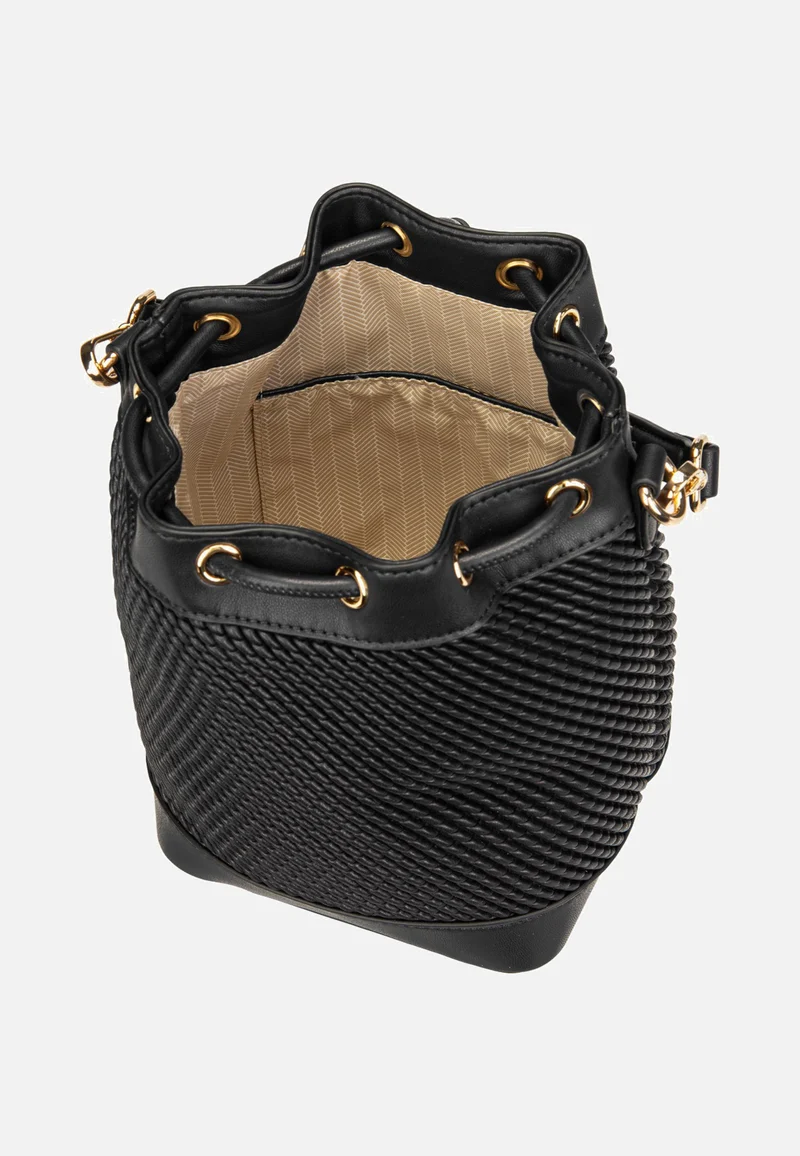 Julice Bucket Bag Black - Bucket Bag