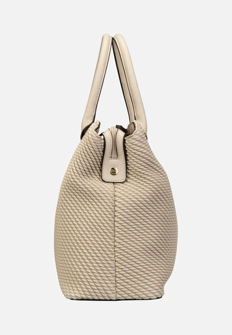 Julice Tote Bag L Beige - Tote Bag