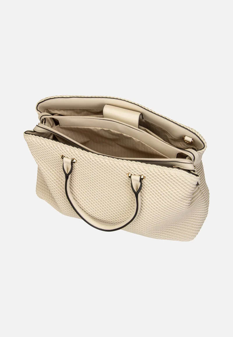 Julice Tote Bag L Beige - Tote Bag