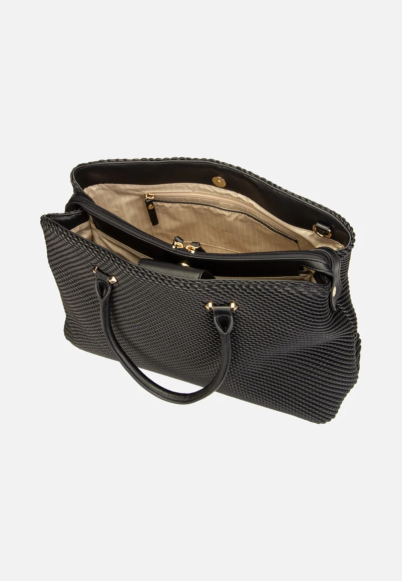 Julice Tote Bag L Black - Tote Bag