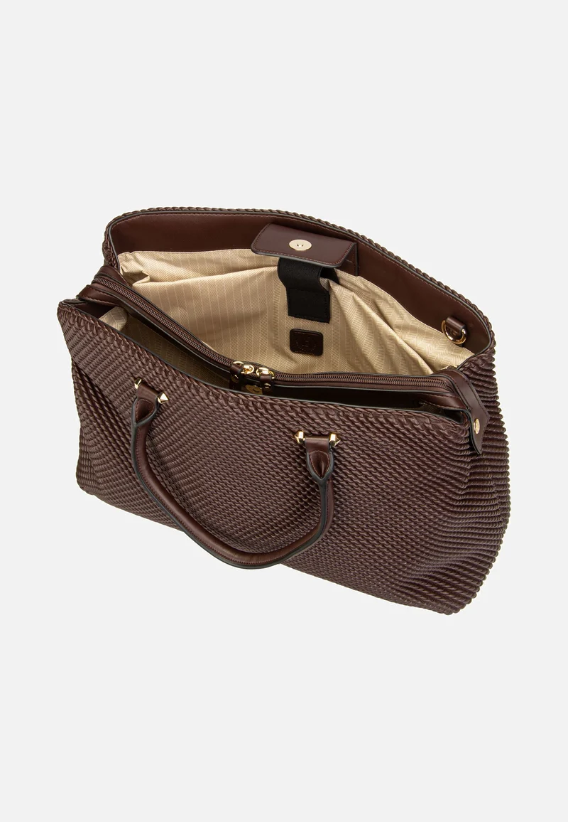 Julice Tote Bag L Brown - Tote Bag