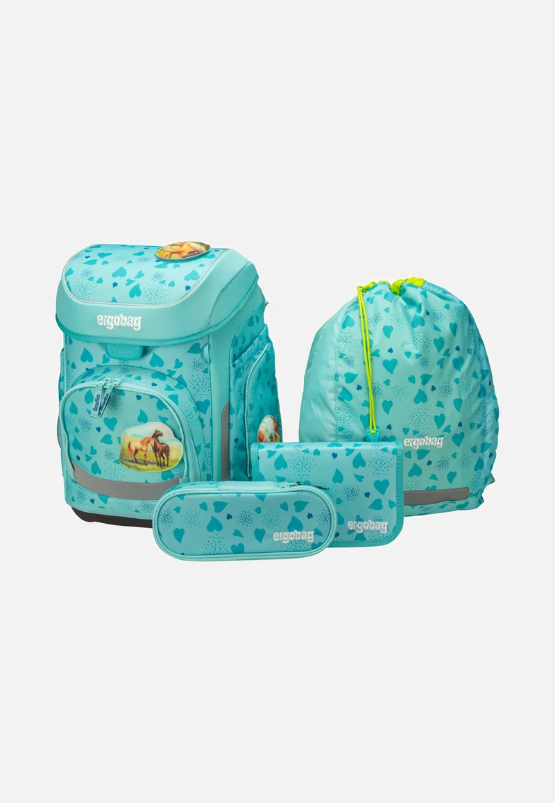 cubo Set ReitBärtraum - Schulranzen