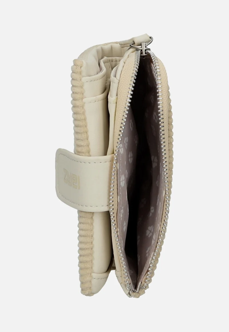 M.Wallet MW5 Cord/Creme - Portemonnaie
