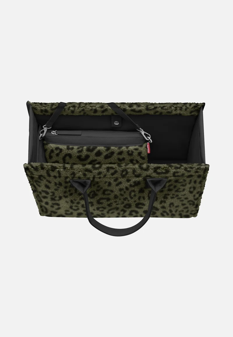 Daily Shopper Teddy Leo Olive - Tote Bag
