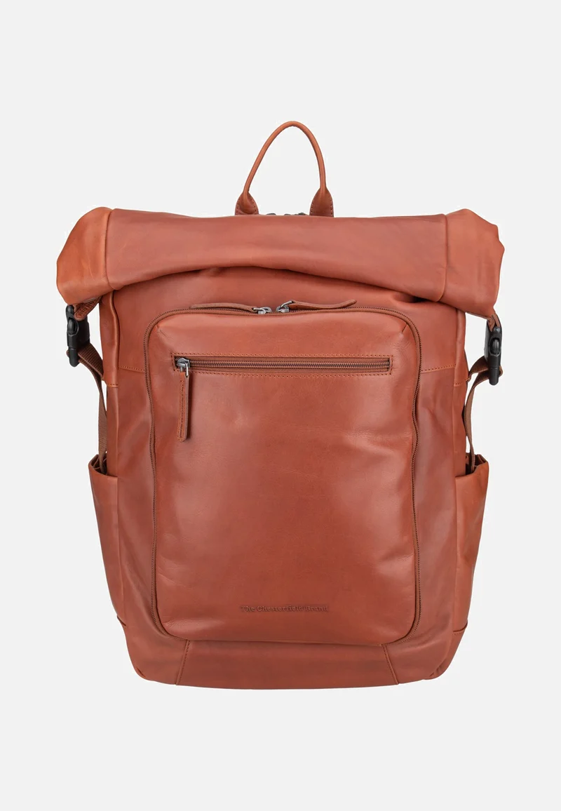 Remo 0713 Cognac - Rolltop Rucksack