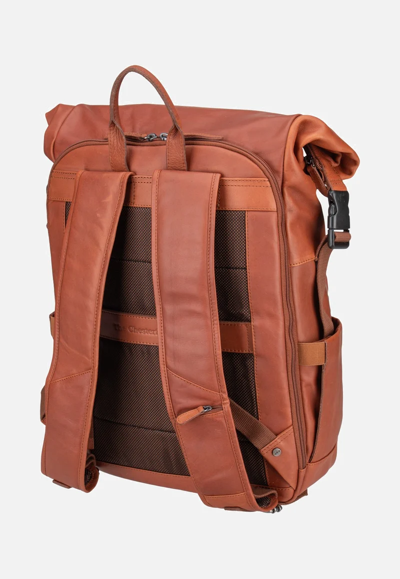 Remo 0713 Cognac - Rolltop Rucksack
