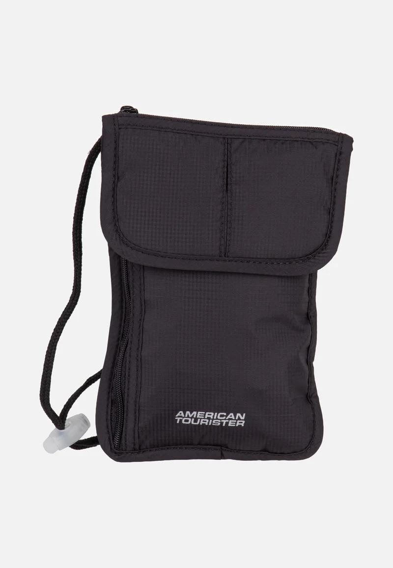 RFID Security Neck Pouch Black - Accessories