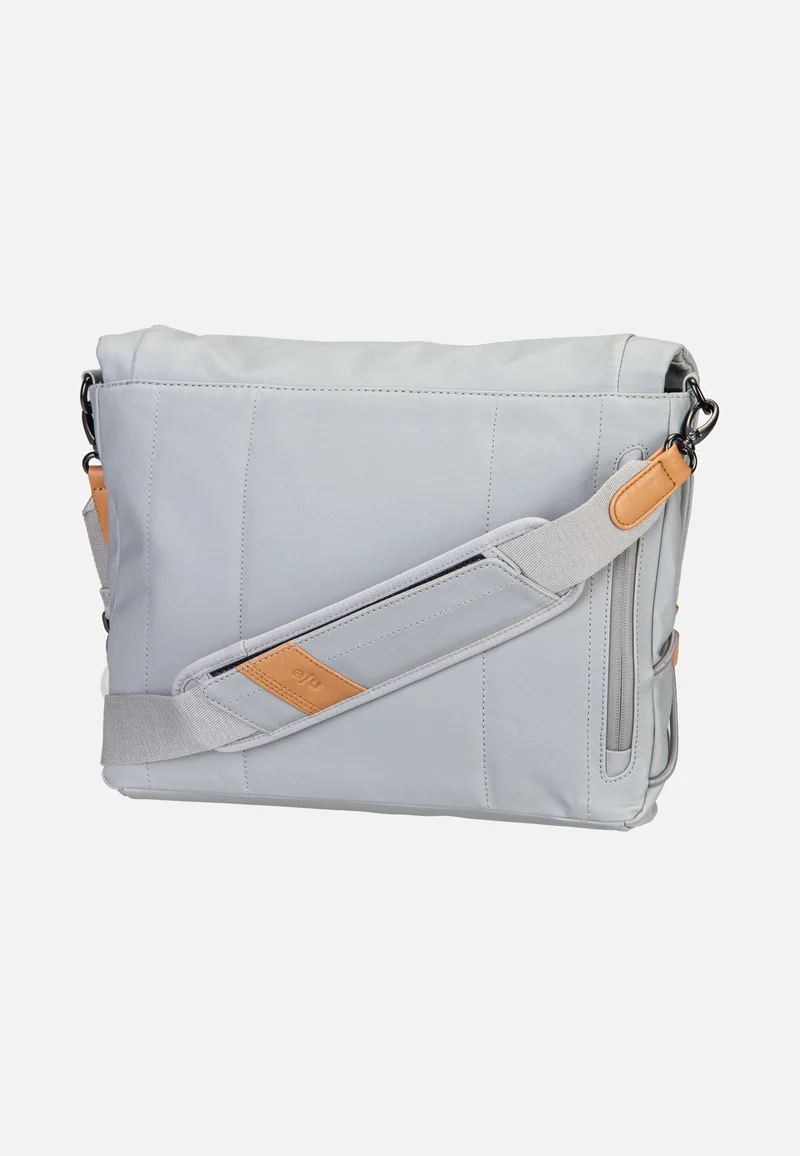 Matsumoto Circular Grey - Messenger Bag