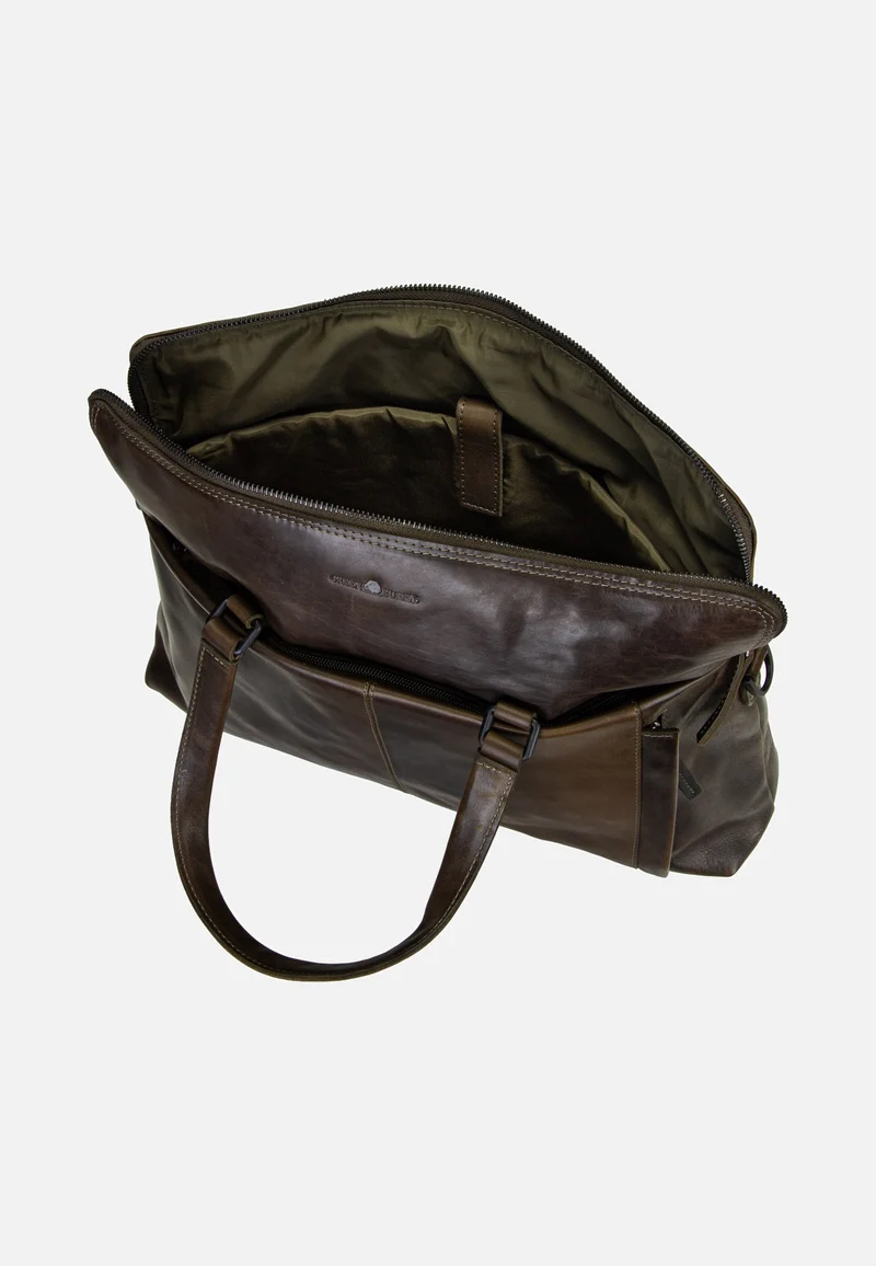 Newport Business 2107 British Green - Aktentasche