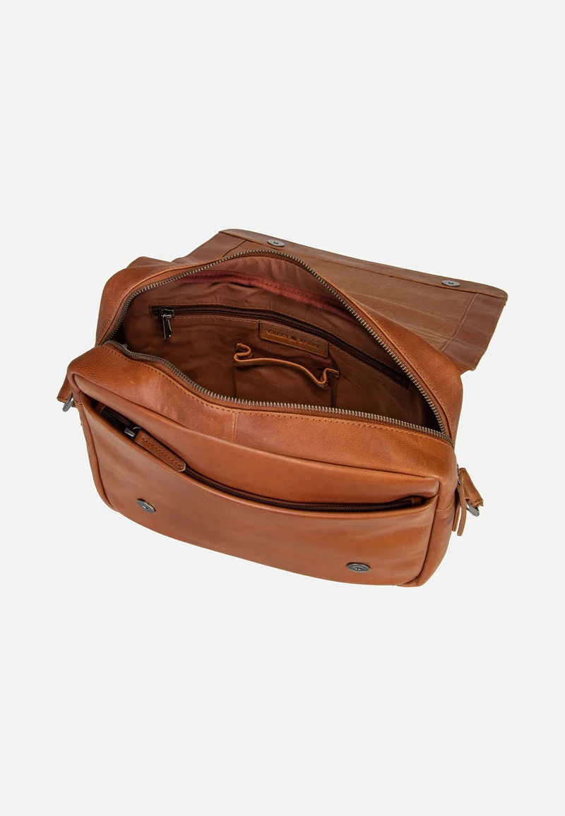 Fiorentina 2212 A4 Tan - Messenger Bag