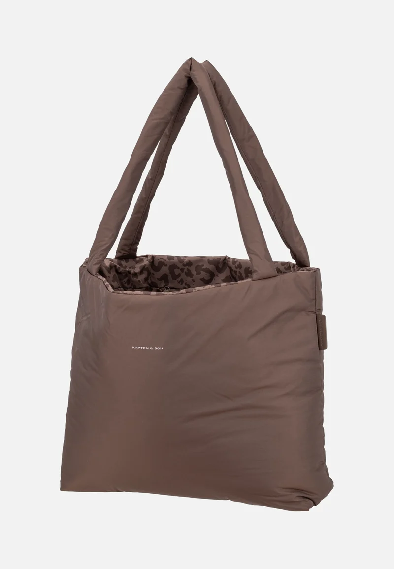 Norva 2in1 Shopper Dark Brown/Leo - Shopper