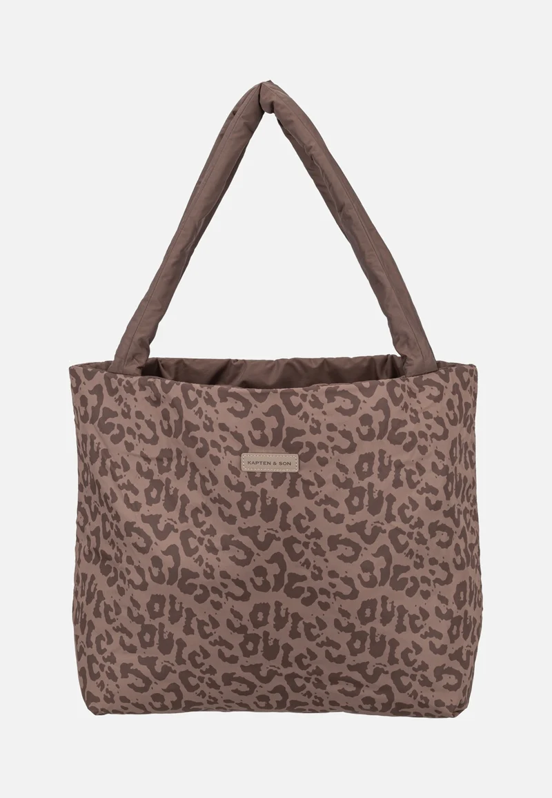 Norva 2in1 Shopper Dark Brown/Leo - Shopper