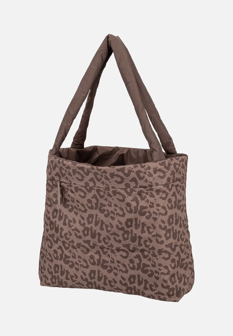 Norva 2in1 Shopper Dark Brown/Leo - Shopper