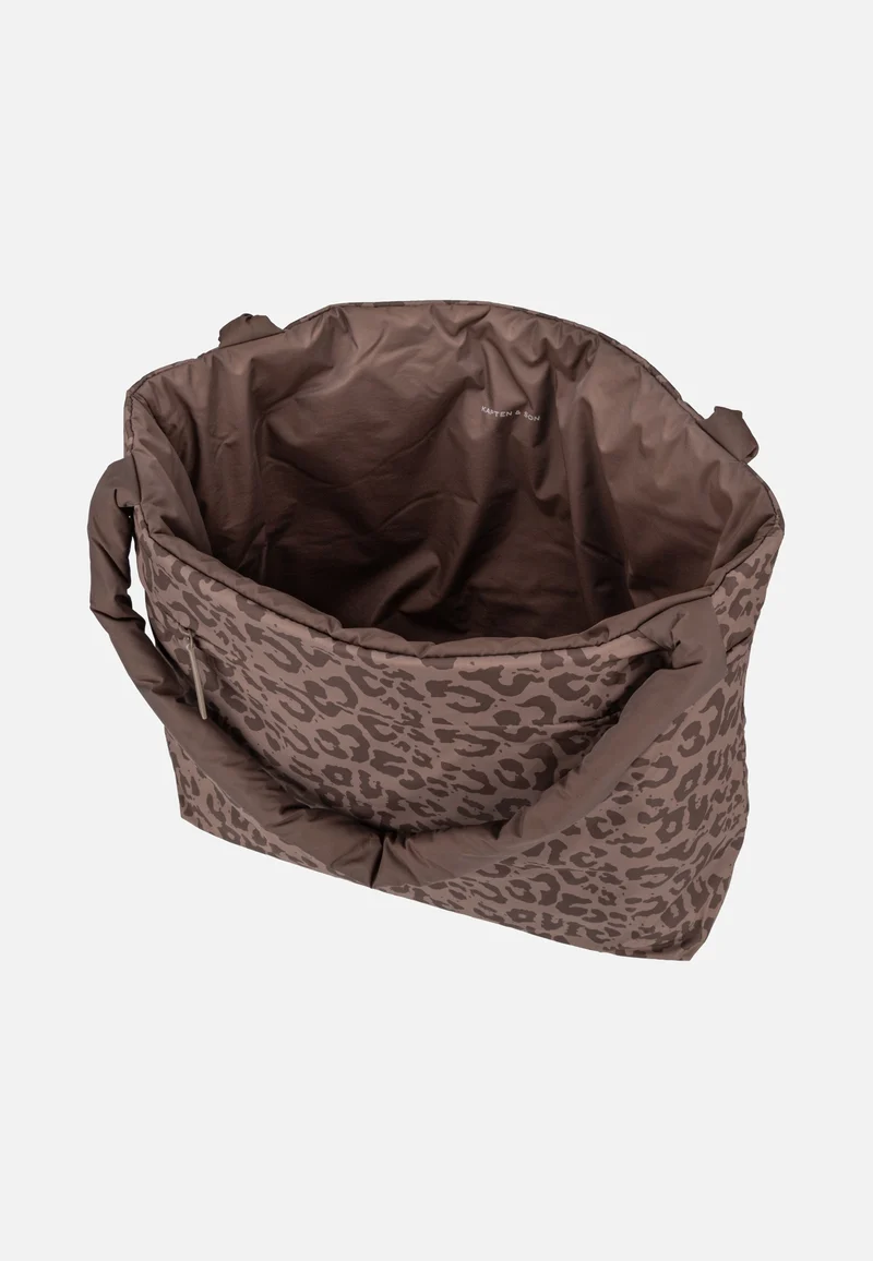 Norva 2in1 Shopper Dark Brown/Leo - Shopper
