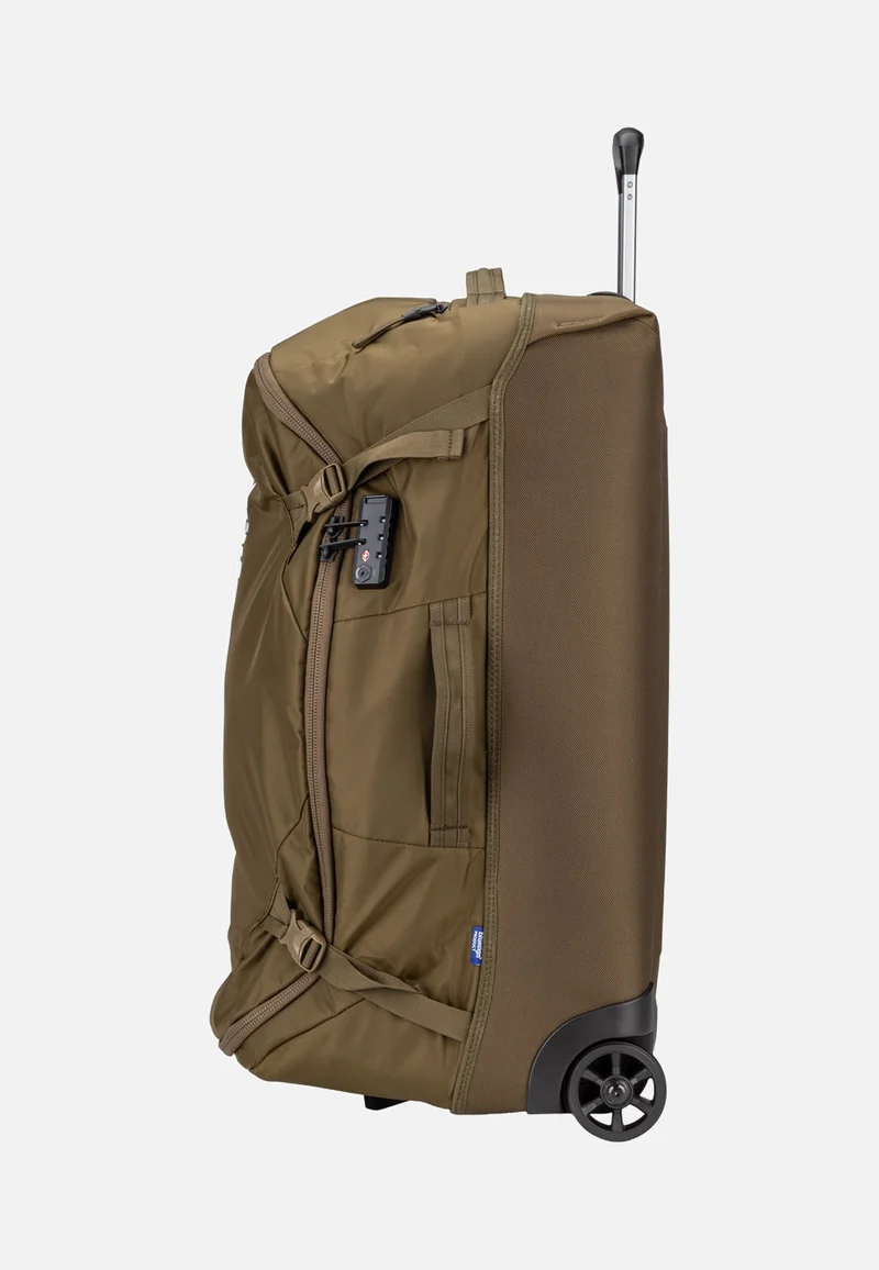 Enroute Check-In Wheeled Duffel Natural Green - Reisetasche mit Rollen