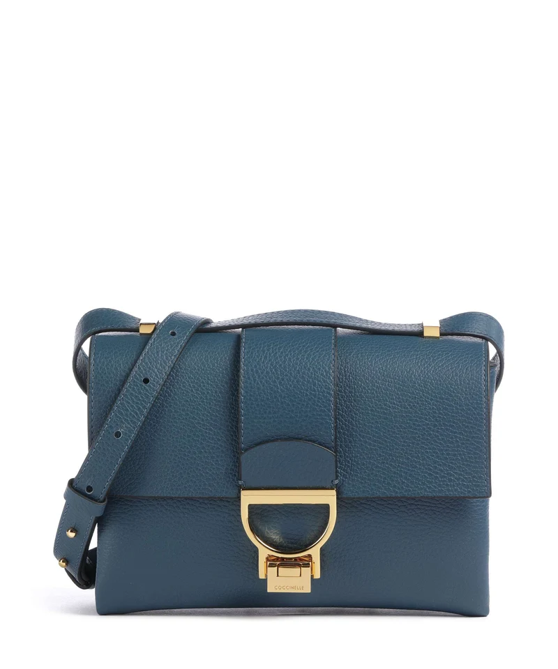 Coccinelle Arlettis Schultertasche deep blue