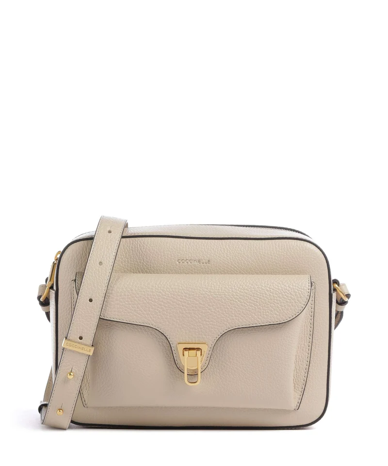 Coccinelle Beat Soft Umhängetasche sandshell