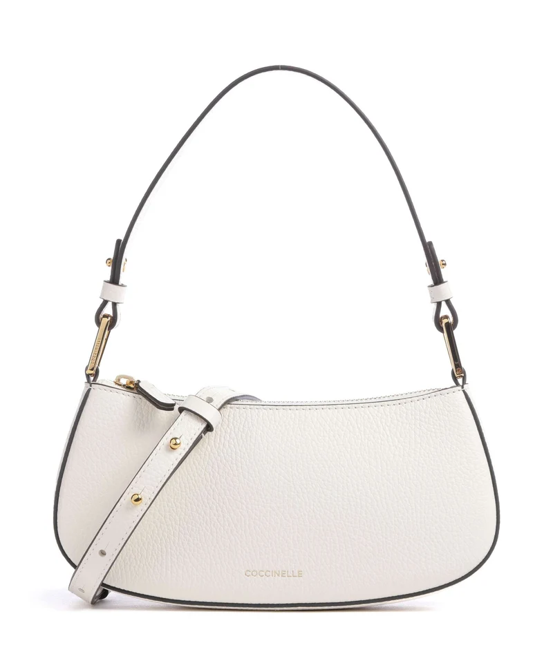 Coccinelle Merveille Schultertasche pearl