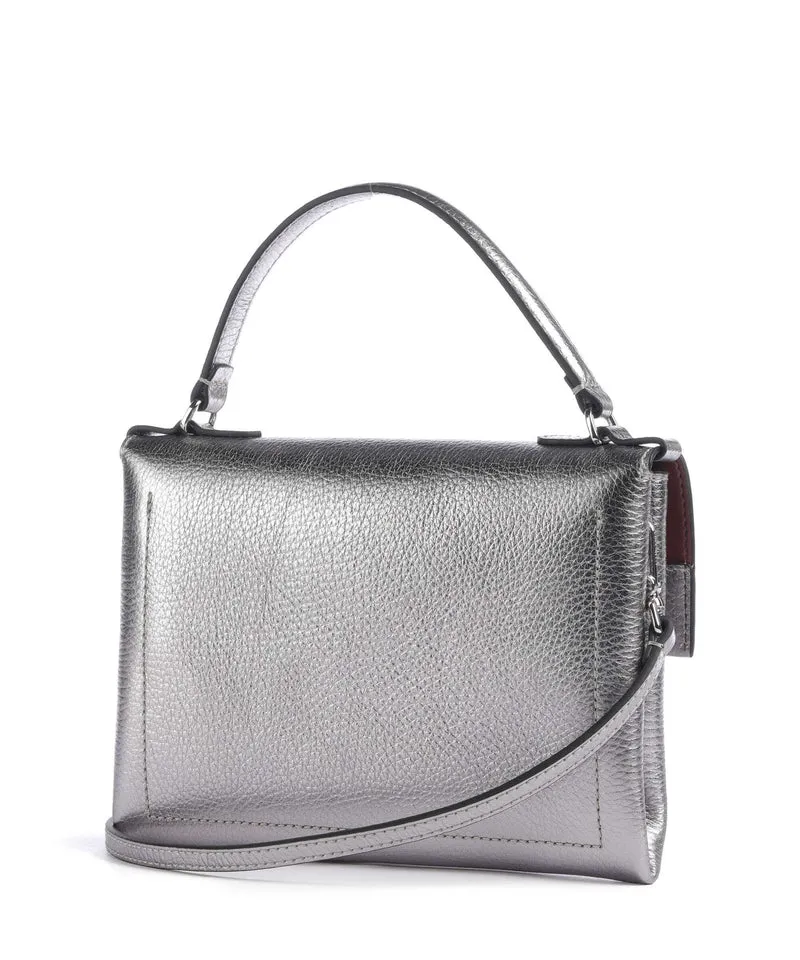 Coccinelle Arlettis Handtasche steel