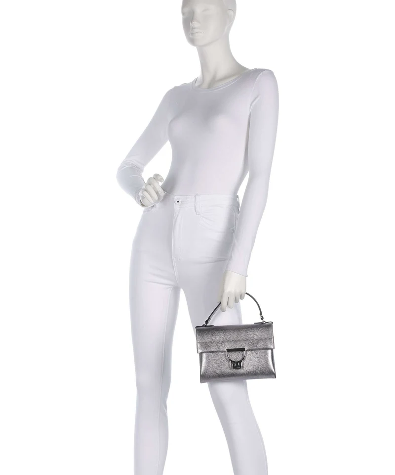 Coccinelle Arlettis Handtasche steel