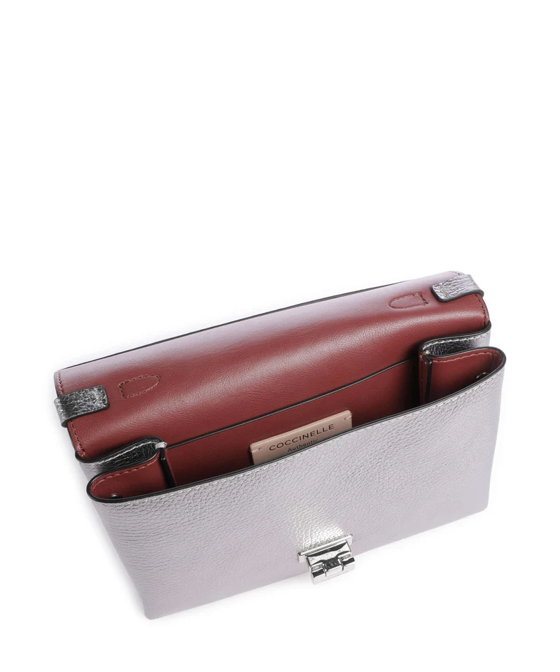 Coccinelle Arlettis Handtasche steel