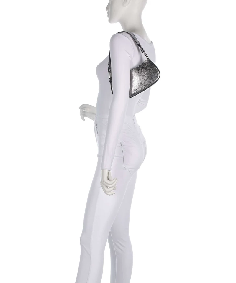 Coccinelle Merveille Schultertasche steel