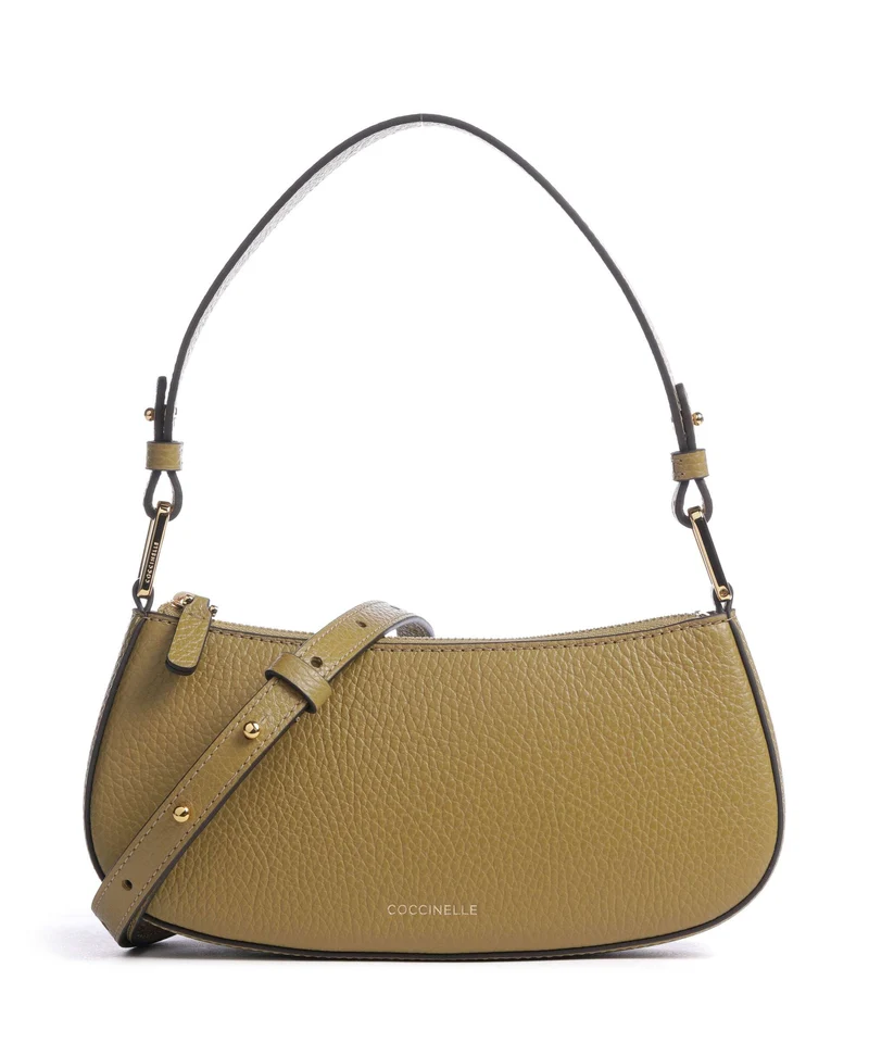 Coccinelle Merveille Schultertasche seagrass