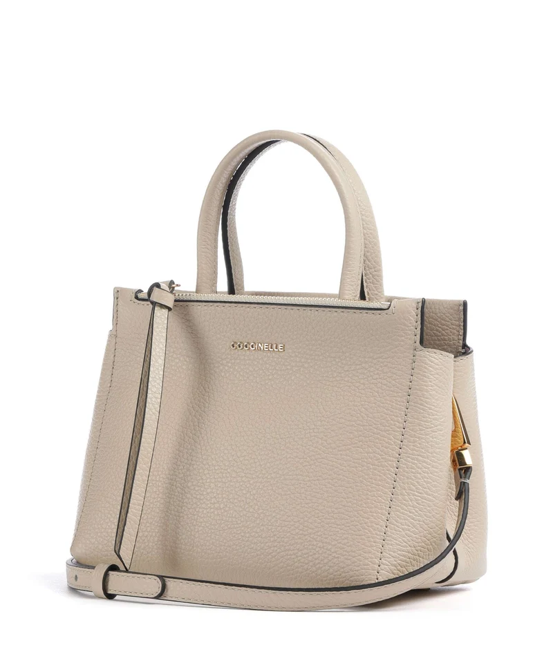 Coccinelle Arlettis Handtasche sandshell