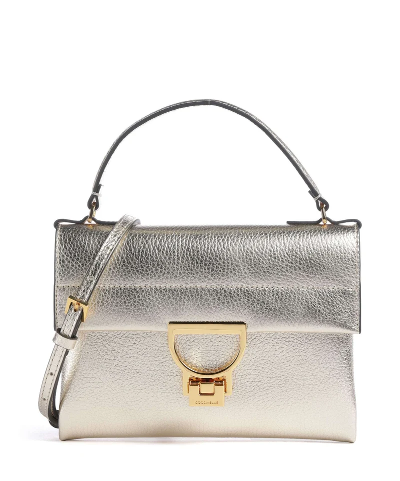 Coccinelle Arlettis Handtasche pale gold