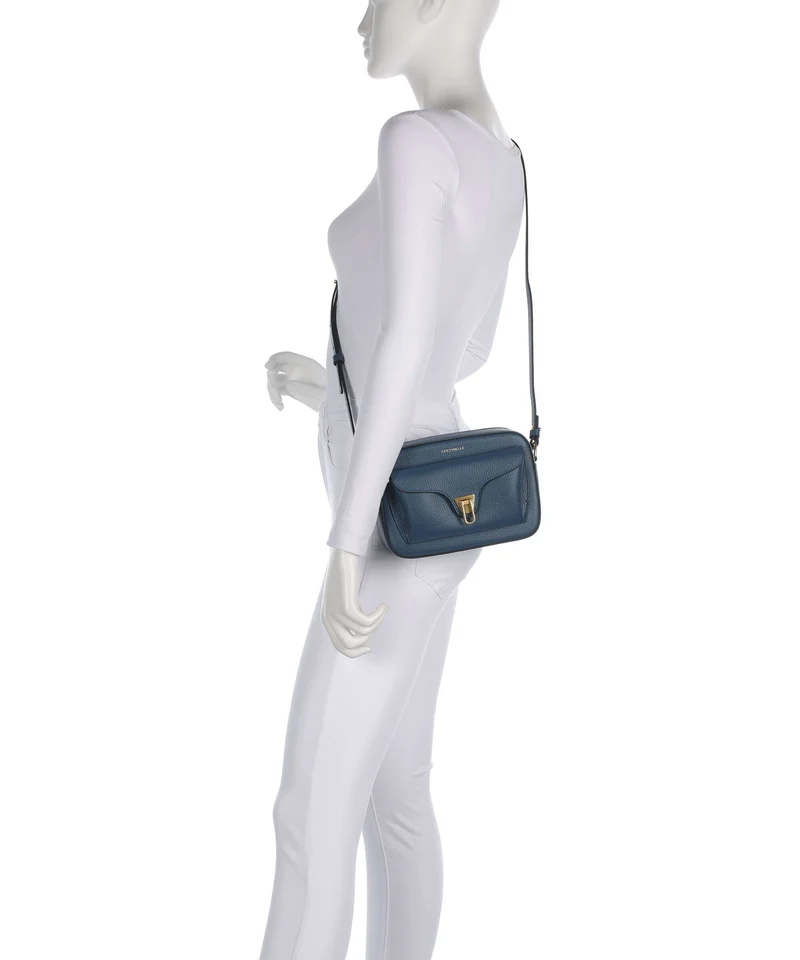 Coccinelle Beat Soft Umhängetasche deep blue