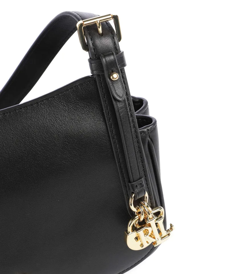 Lauren Ralph Lauren Marcy Medium Umhängetasche black