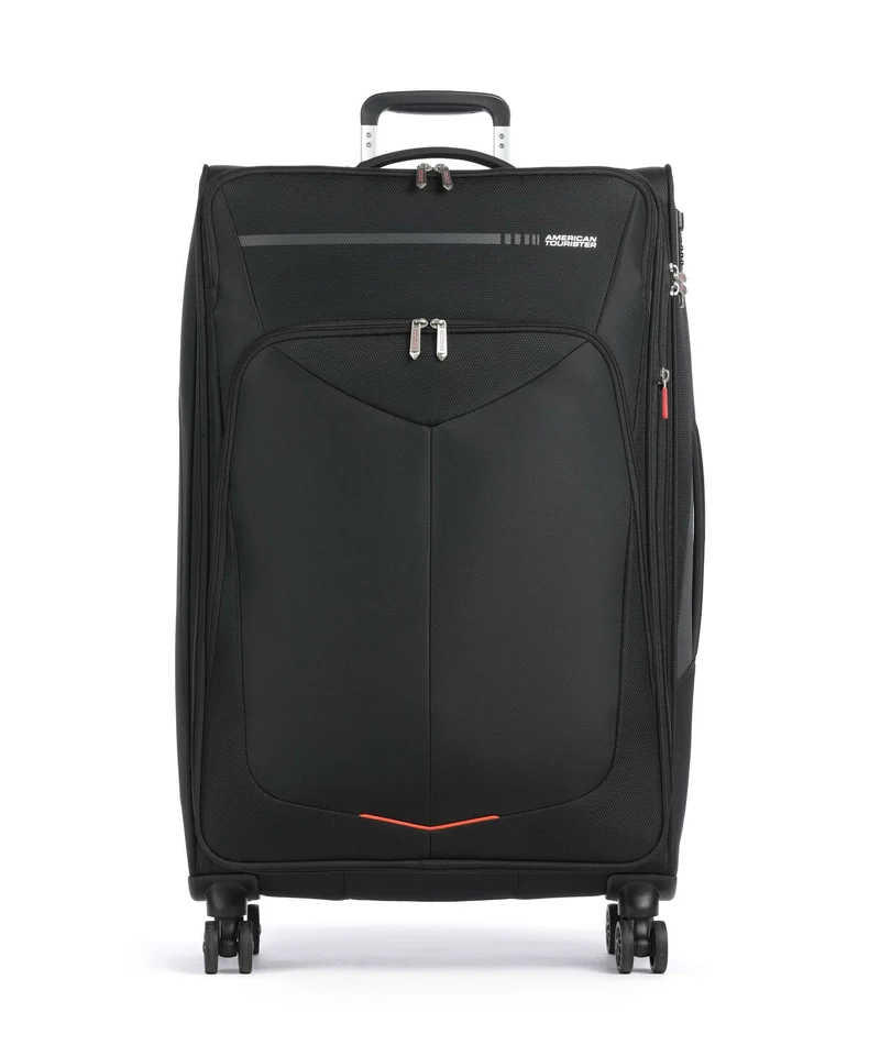 American Tourister Summerfunk 4-Rollen Trolley black