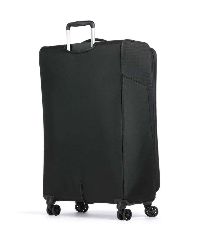 American Tourister Summerfunk 4-Rollen Trolley black