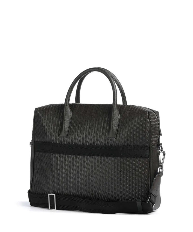 BOSS Daxter Aktentasche dark brown
