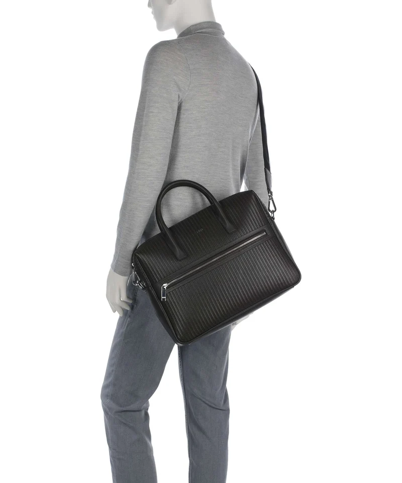 BOSS Daxter Aktentasche dark brown