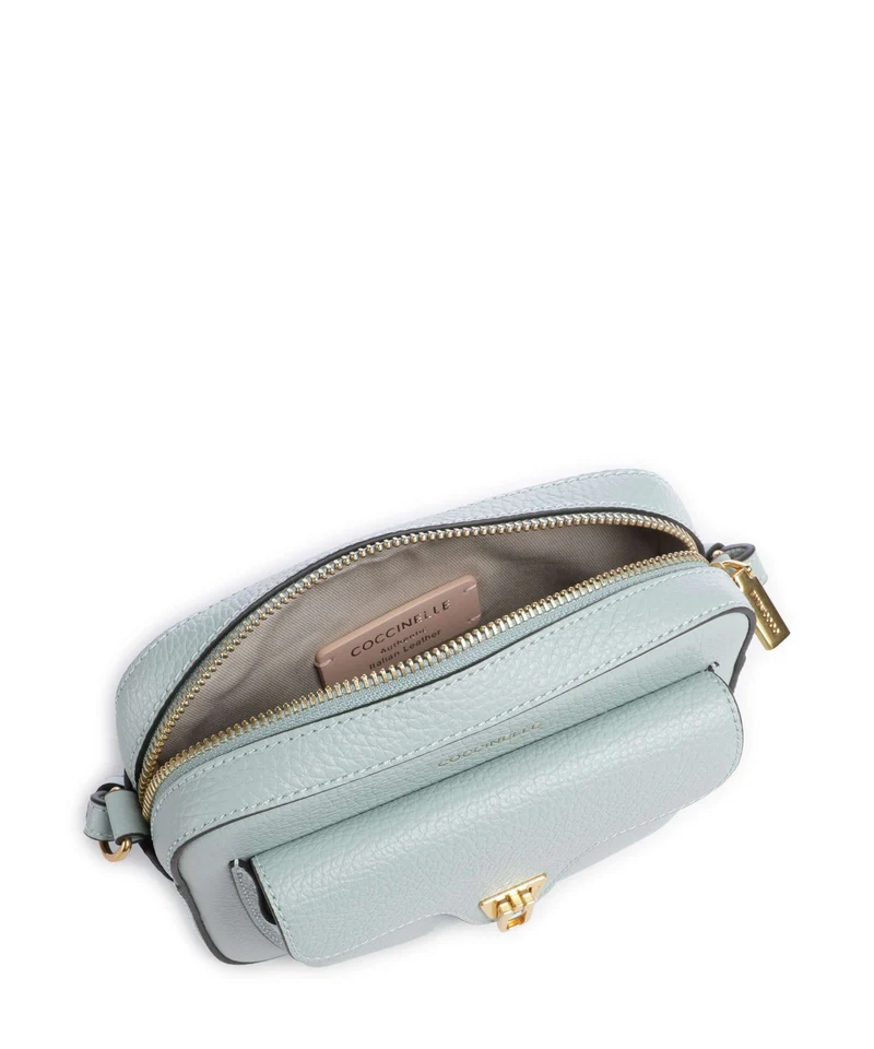 Coccinelle Beat Soft Umhängetasche aquamarine