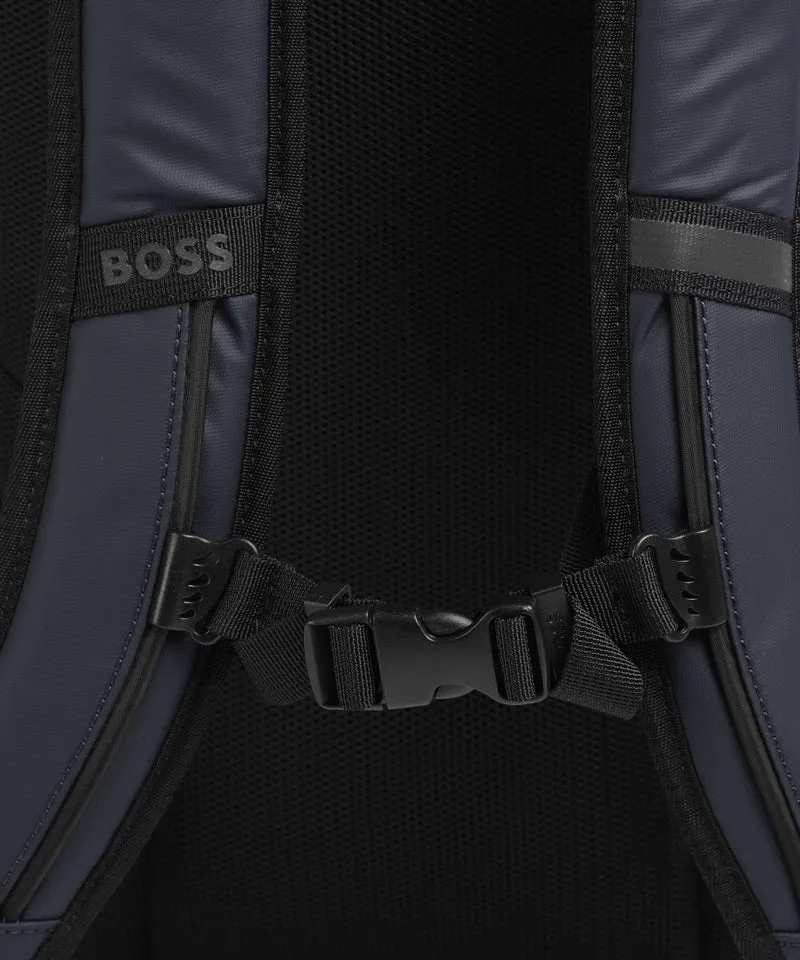 BOSS Stenson Rucksack dark blue