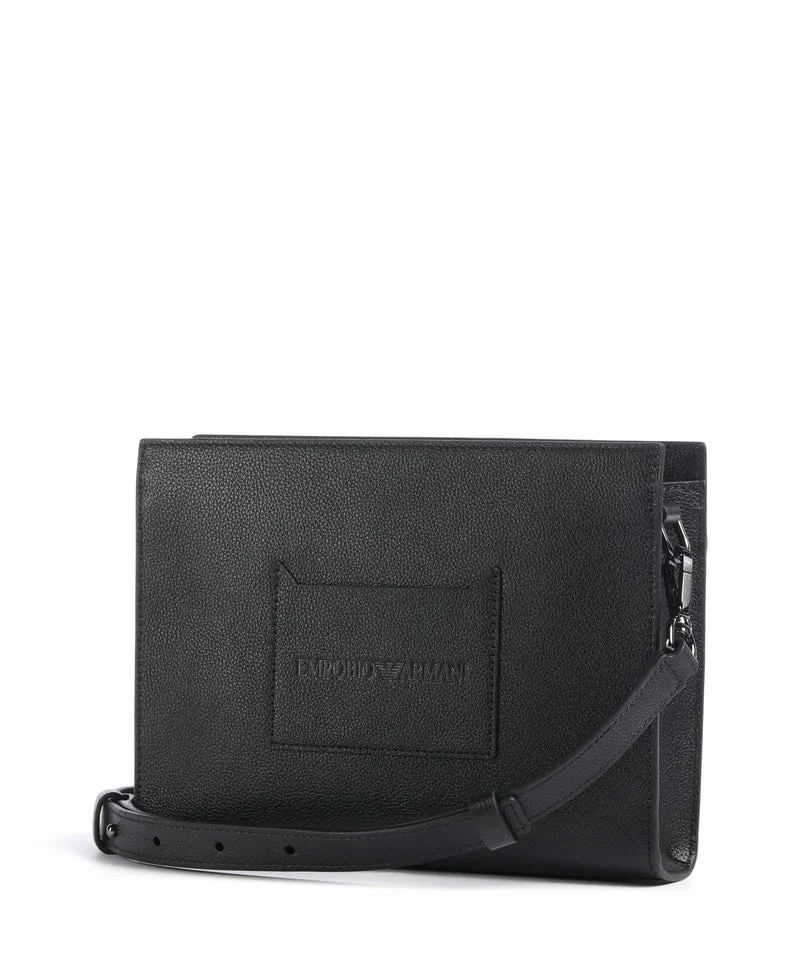 Emporio Armani Milano Umhängetasche black beauty