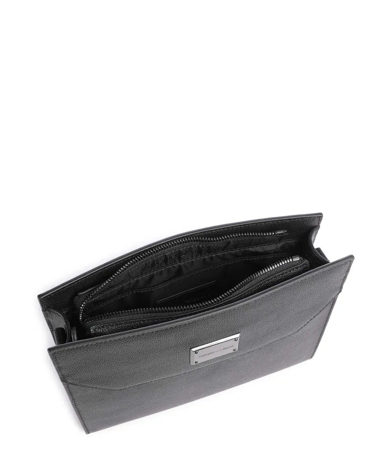 Emporio Armani Milano Umhängetasche black beauty