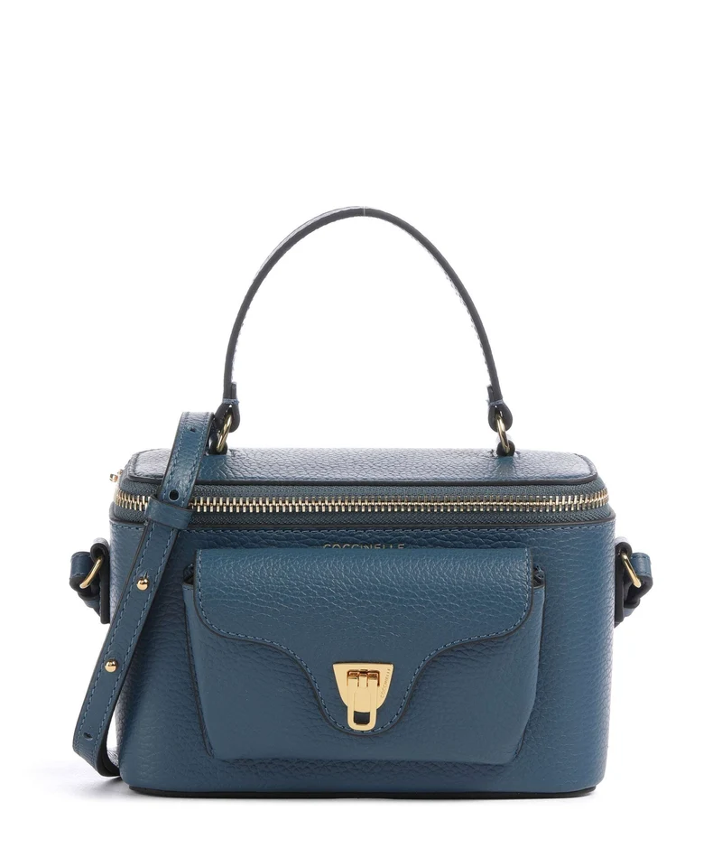 Coccinelle Beat Generation Umhängetasche deep blue